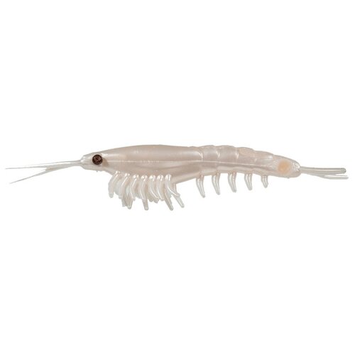 Приманка Nikko Okiami Shrimp L 58мм #Pearl White