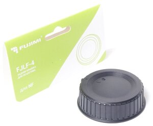 Крышка для объектива Fujimi FJLF-4, задняя, для Nikon F