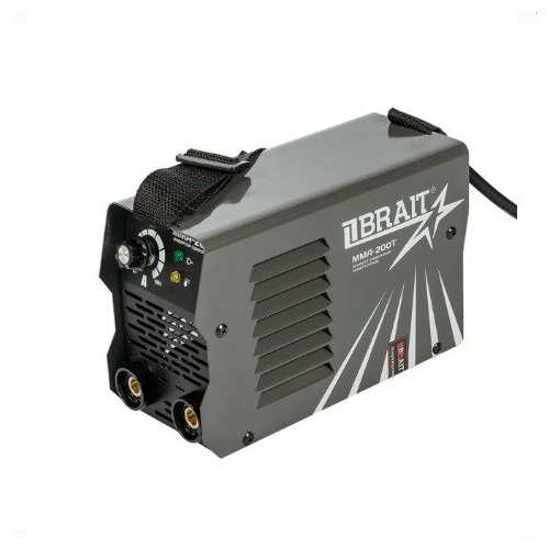 Инвертор сварочный Brait MMA-200T 20-200А эл 16-4мм 537400₽