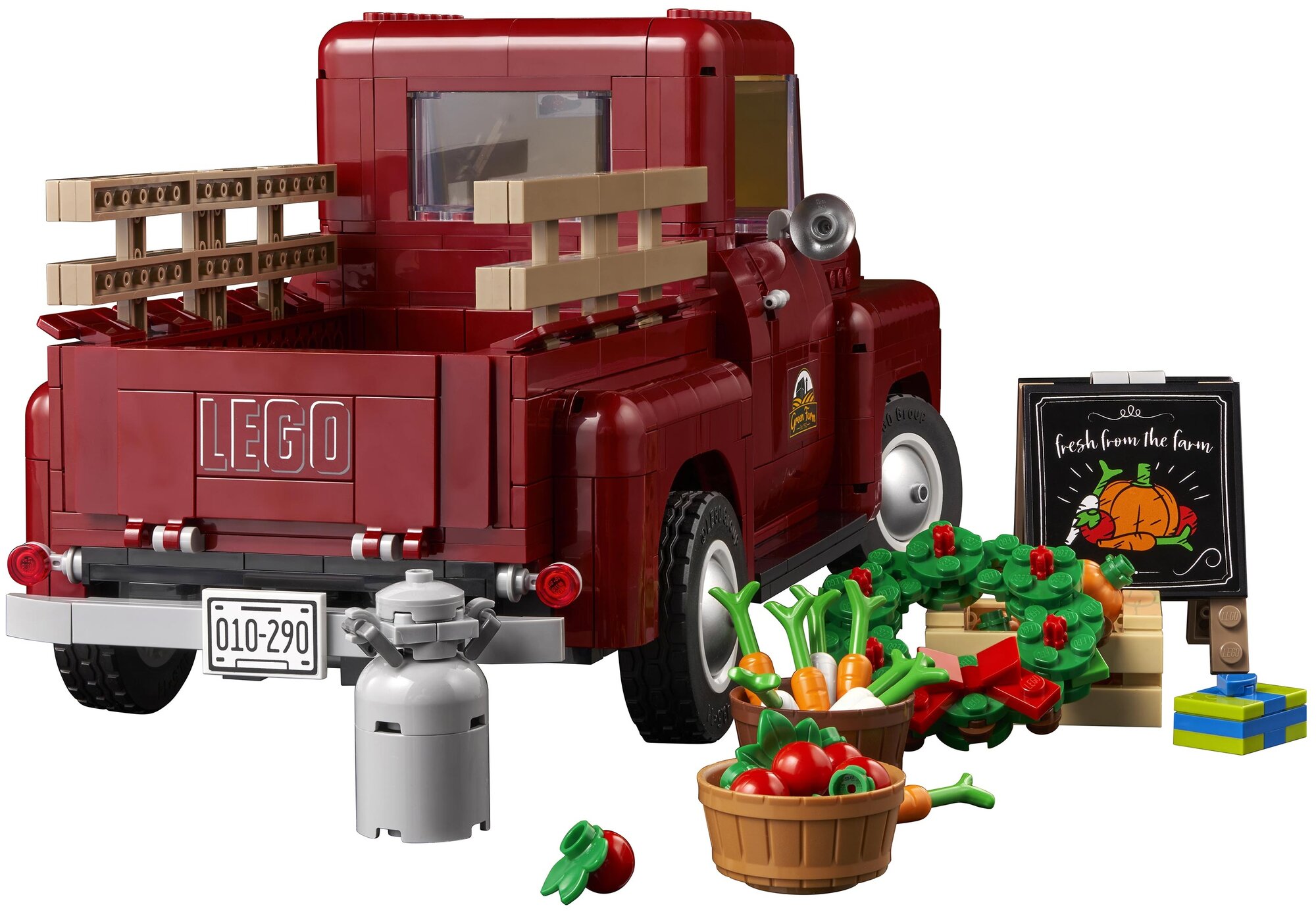 Конструктор LEGO 10290 Creator Expert Pickup - фото №6