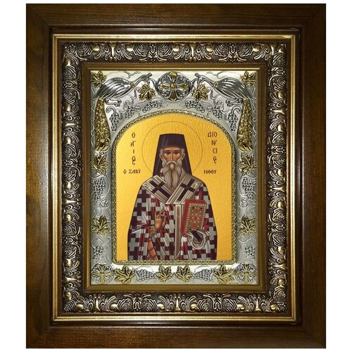 Икона Святитель Дионисий Закинфский Эгинский дионисий архиепископ закинфский святитель икона на холсте