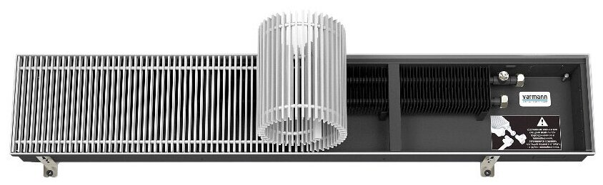 Встраиваемый в пол конвектор Varmann Ntherm N 230.90.1600 RR U EV1