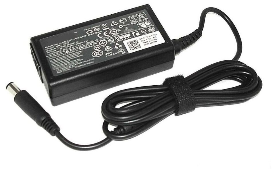 Блок питания для Dell 45W (19.5V, 2.31A) /DA45PM111/Dell Ultrabook XPS 13/ 13Z/ 13R/ 13D/ 14/ 12 (штекер 7.4x5.0мм)