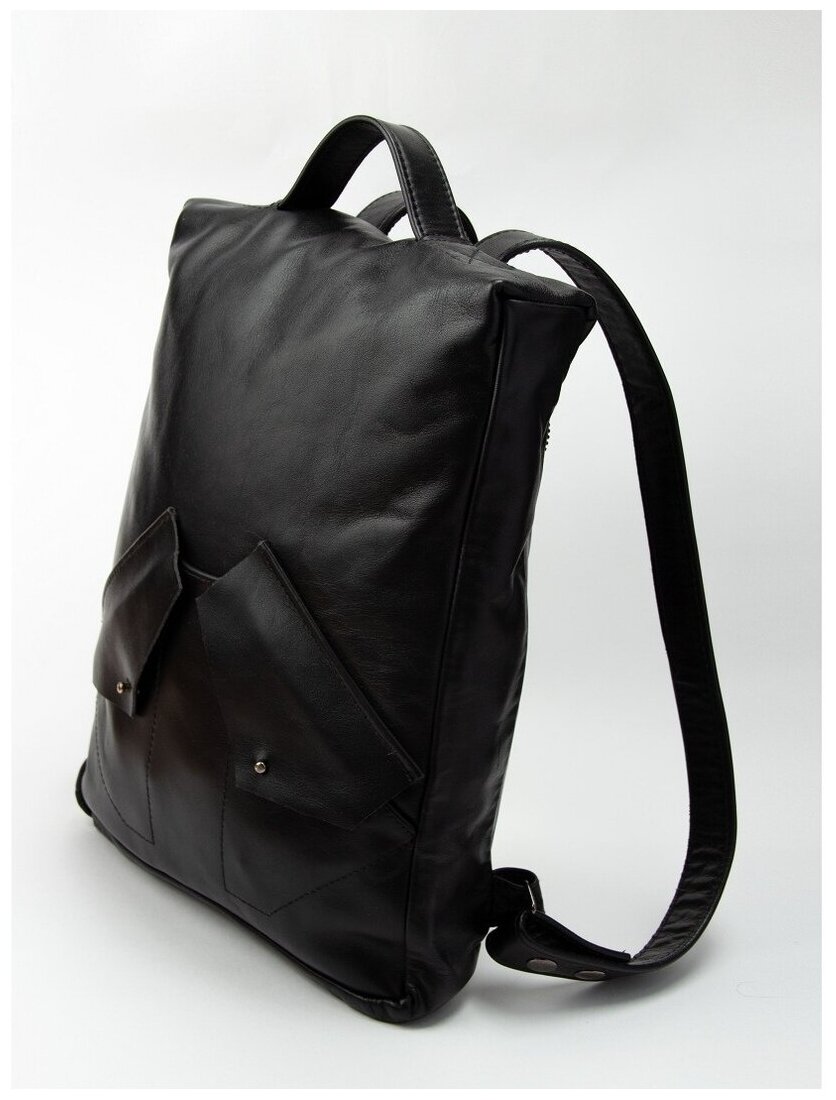 Рюкзак кожаный минимализм - geo 369 (0030) DAGON