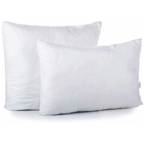 Комплект 2 шт., 50*70 и 70*70, искусственный лебяжий пух, для сна, гипоаллергенная