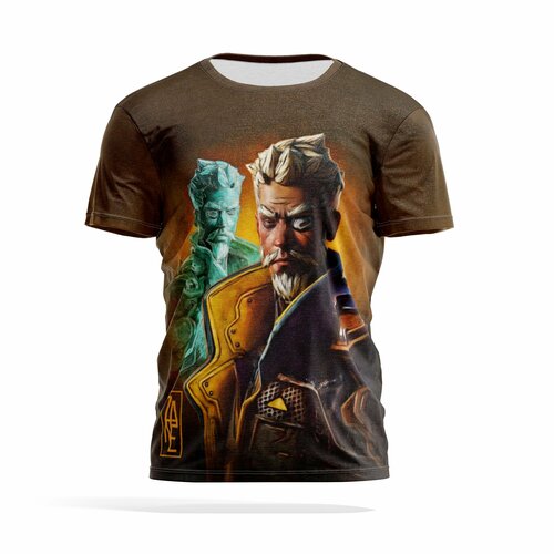 статуэтка borderlands zane Футболка PANiN Brand, размер 4XL