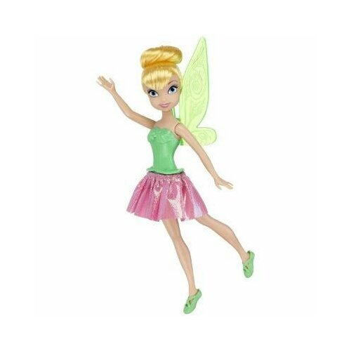 Кукла фея Tinker Bell (Динь-динь), 23 см, из серии 'Балерины', Disney Fairies, Jakks Pacific