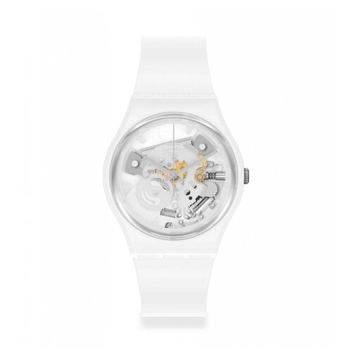 фото Наручные часы swatch spot time white