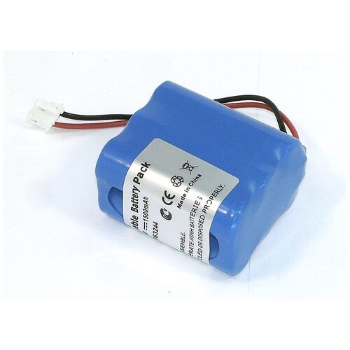 Аккумулятор для полотера iRobot Braava 320 (GPRHC152M073). Ni-MH, 1500mAh, 7.2V аккумулятор amperin для полотера irobot braava 320 gprhc152m073 ni mh 1500mah 7 2v