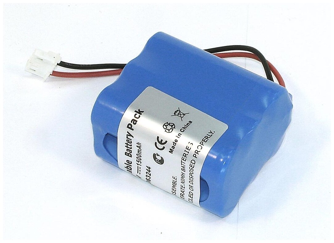 Аккумулятор для полотера iRobot Braava 320 (GPRHC152M073). Ni-MH, 1500mAh, 7.2V