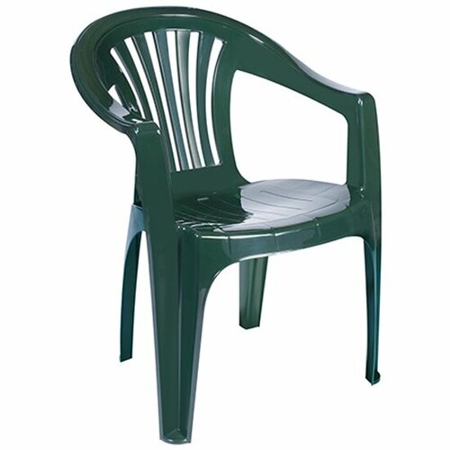 Кресло Ddstyle пластиковое Эфес (зеленый)