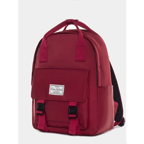фото Молодежный рюкзак forever cultivate 9028-3 с влагозащитой, бордовый