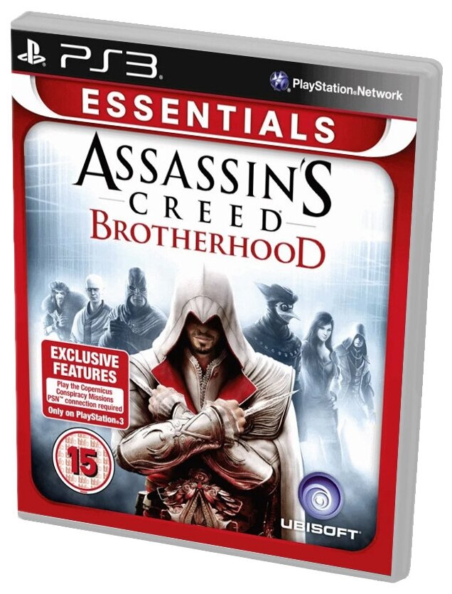 Игра Assassin's Creed: Братство крови Essentials Playstation 3, Русская версия