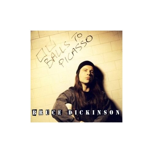 фото Компакт-диски, sanctuary midline, bruce dickinson - balls to picasso (2cd)