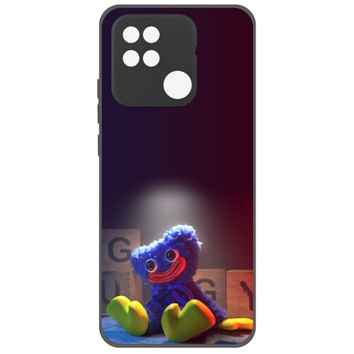 Чехол для телефона / накладка Krutoff Софт Кейс/ Хагги-Вагги/ Хаги Ваги игрушка для Xiaomi Redmi 10A черный
