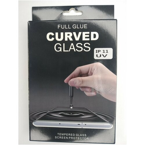 Стекло защитное закаленное без рамки с ультрафиолетовым клеем для iPhone 11