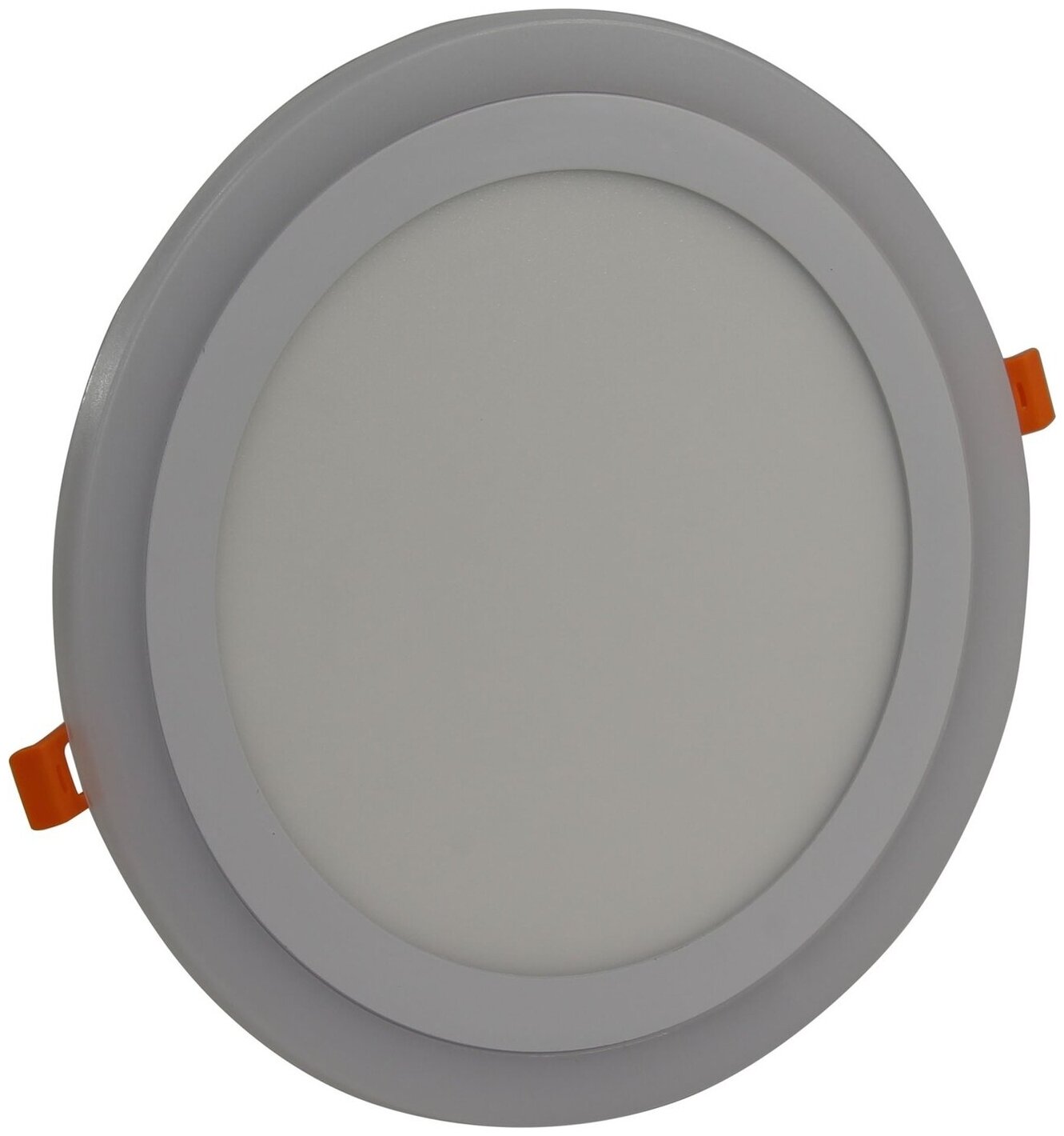 светильник светодиодный smartbuy 18вт 220в 6500к 1440лм 245мм ip20 sbl-dlb-18-65k-o - фото №9