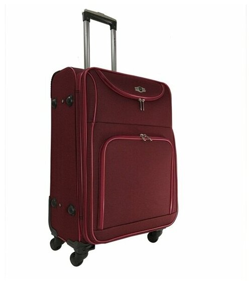 Сумка-тележка тележка для багажа Borgo Antico, 38 л, 26х29х50 см, ручная кладь, синий