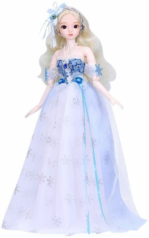 Кукла Снежная Принцесса (60 см) из коллекции кукол Мечтающие Феи (Dream Fairy)