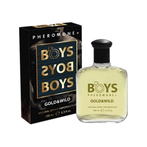 Today Parfum Мужской Boys Pheromone Gold  & Wild Лосьон парфюмированный спрей 100мл