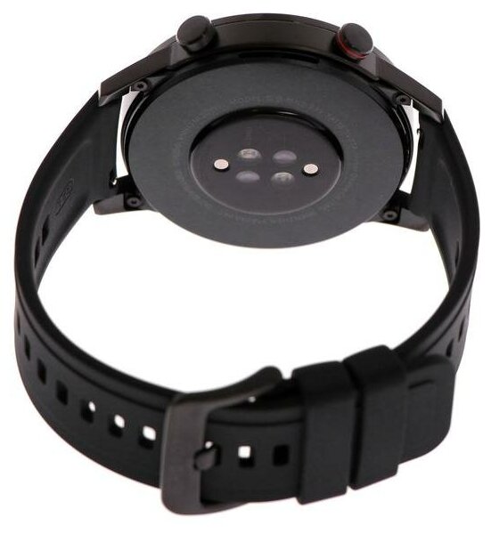 Смарт-часы HONOR Watch Magic 2 HBE-B19, 42.3мм, 1.2", черный / черный [55025031] - фото №3