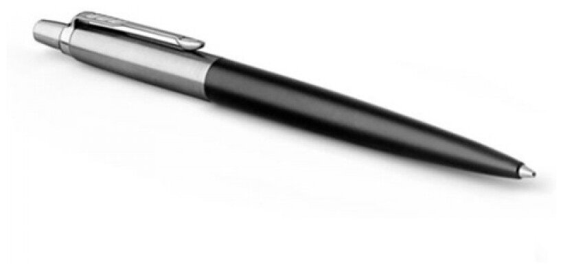 Parker Jotter Core - Bond Street Black CT, шариковая ручка, M