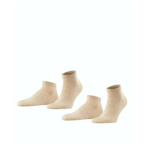 Носки Falke, 2 пары, размер 43-46, бежевый носки falke 2 пары размер 43 46 бежевый