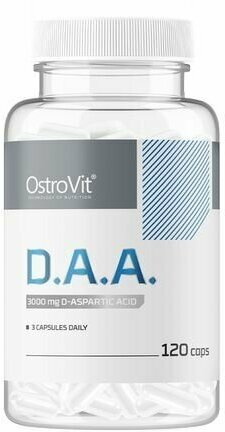 D-аспарагиновая кислота OstroVit D.A.A 1000 мг 120 капсул