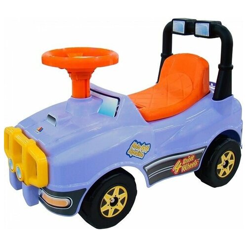 Автомобиль Джип-каталка - 2 сиреневый 2880₽