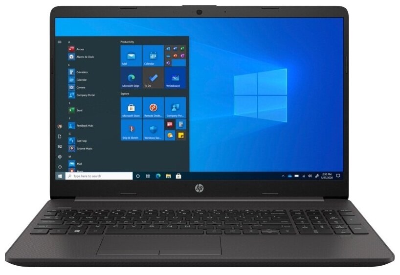 Ноутбук HP 255 G8 (27K65EA) серый