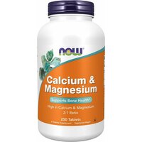 Calcium + Magnesium, Кальций и Магний - 250 таблеток