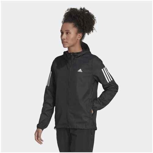 Куртка жен. H59271/adidas/OTR WINDBREAKER BLACK/размер S