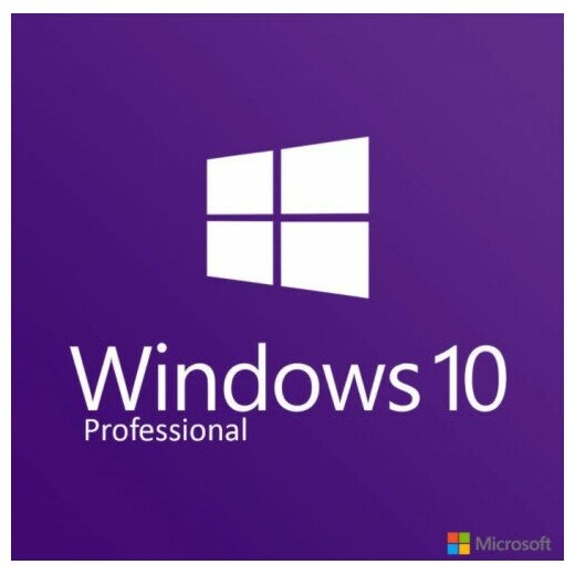 Microsoft Windows 10 Professional 32-bit/64-bit All Languages PK Licence Online Download NR