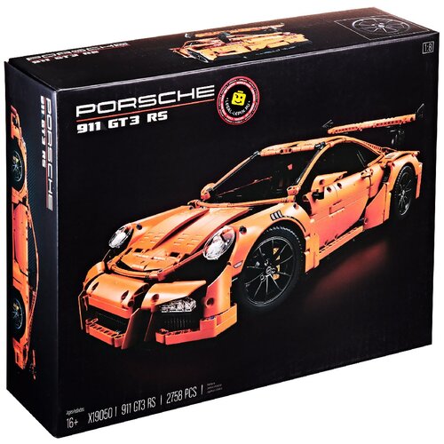 Конструктор China bricks x19050 Porsche 911 GT3 RS, из серии Машины, Техник