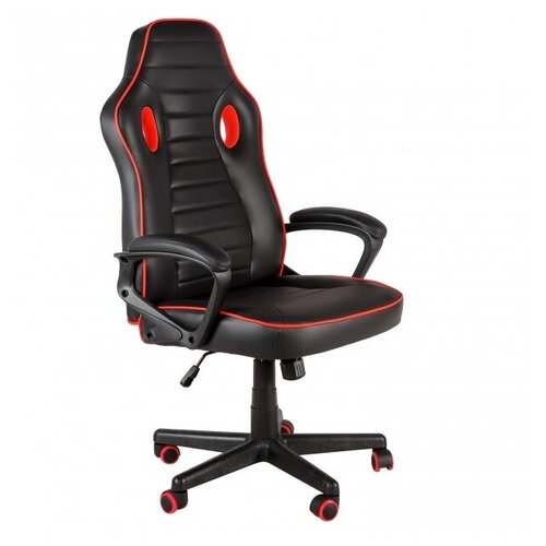 Кресло Меб-фф Компьютерное кресло MF-3041 black+red