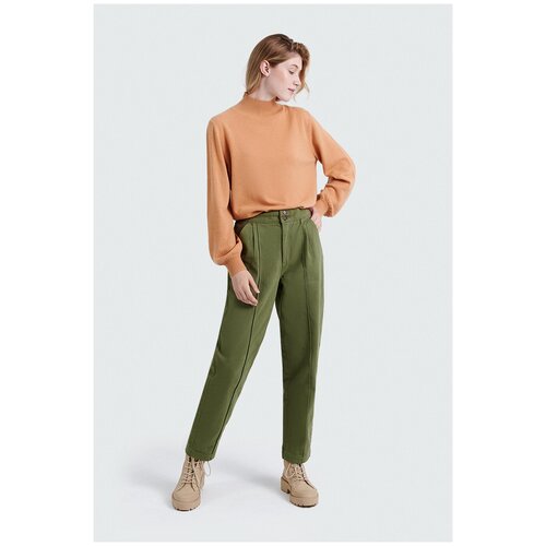 фото Брюки akhmadullina dreams джинсы с рельефными стрелками (27)