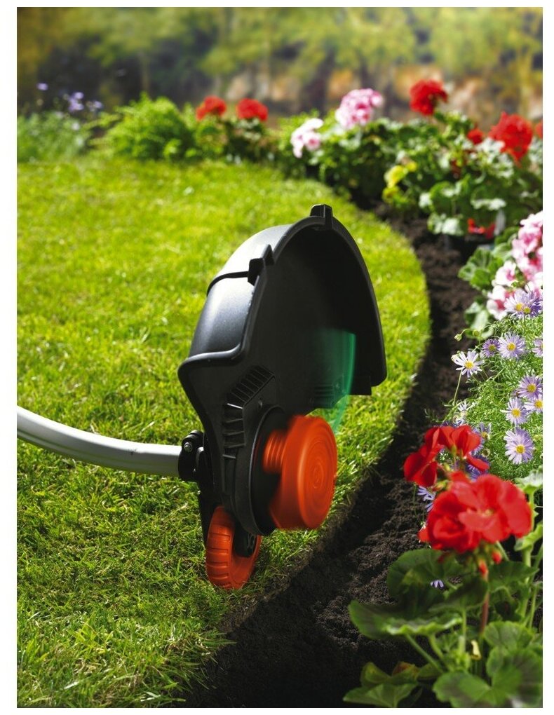 Триммер электрический BLACK+DECKER GL9035-QS 900 Вт - фотография № 12