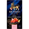 Чай Richard Royal Goji & Wild Strawberry черный с земляникой и ягодами годжи 25 пакетиков, 1423043 - изображение