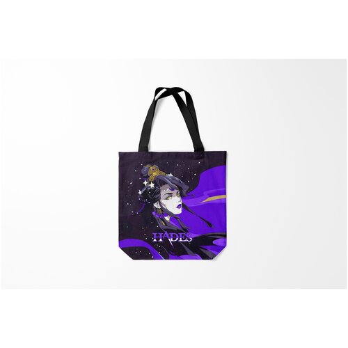 фото Сумка-шоппер / 40х40 см / геймерам / hades nyx burnettie