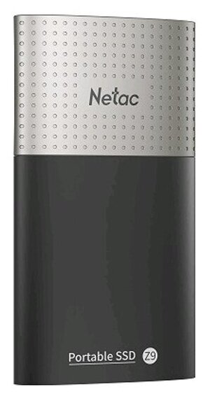 Внешний накопитель SSD Netac Z9 250GB USB3.2 (NT01Z9-250G-32BK)