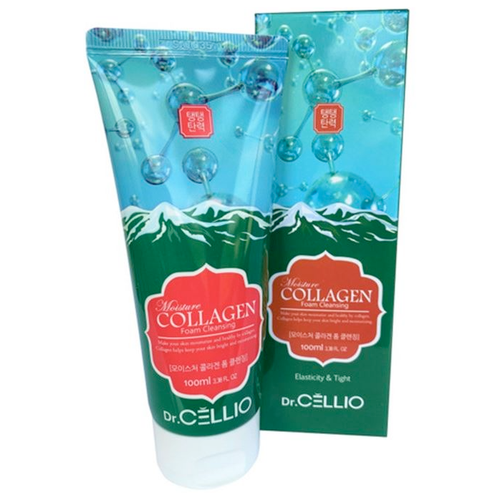 Пенка для умывания с коллагеном Dr.Cellio G70 Moisture Collagen Foam Cleansing, 100 мл