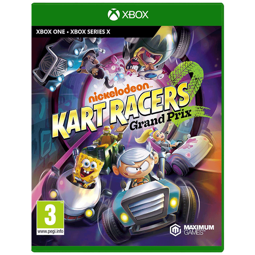 Nickelodeon Kart Racers 2: Grand Prix [Xbox One/Series X, английская версия]