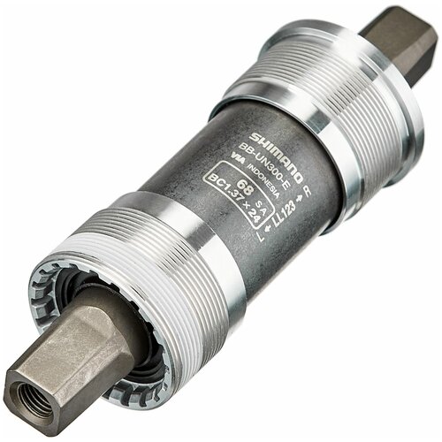 фото Каретка shimano un300, 68/117.5мм, без болтов, без упаковки (oem) abbun300b17x