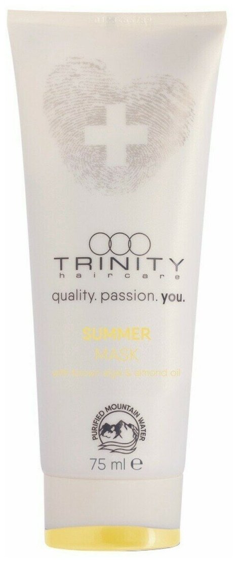 Trinity Care Essentials Summer Mask - Тринити Кейр Эссеншлс Саммер Маска с УФ-фильтром, 75 мл -