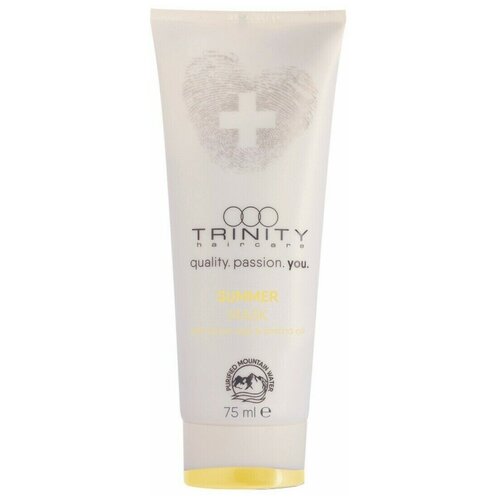 Trinity Care Essentials Summer Mask - Тринити Кейр Эссеншлс Саммер Маска с УФ-фильтром, 75 мл -