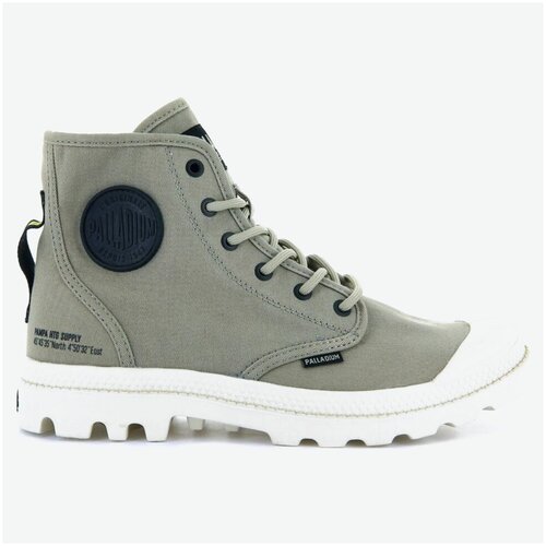 Ботинки Palladium PAMPA HI HTG SUPPLY 77356-297 высокие серые (36)