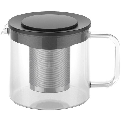 Tavolone Заварочный чайник Вobbio 1 л 1 л бесцветный 1550₽