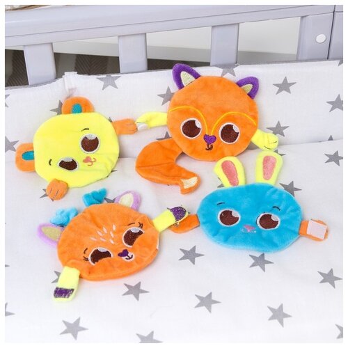 фото Набор развивающих игрушек «друзья» , 4 шт. крошка я