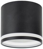 Потолочный светильник Feron HL362, кол-во ламп: 1 шт, цвет плафона: черный