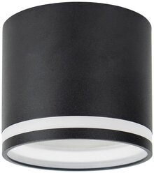 Потолочный светильник Feron HL362, кол-во ламп: 1 шт., цвет плафона: черный